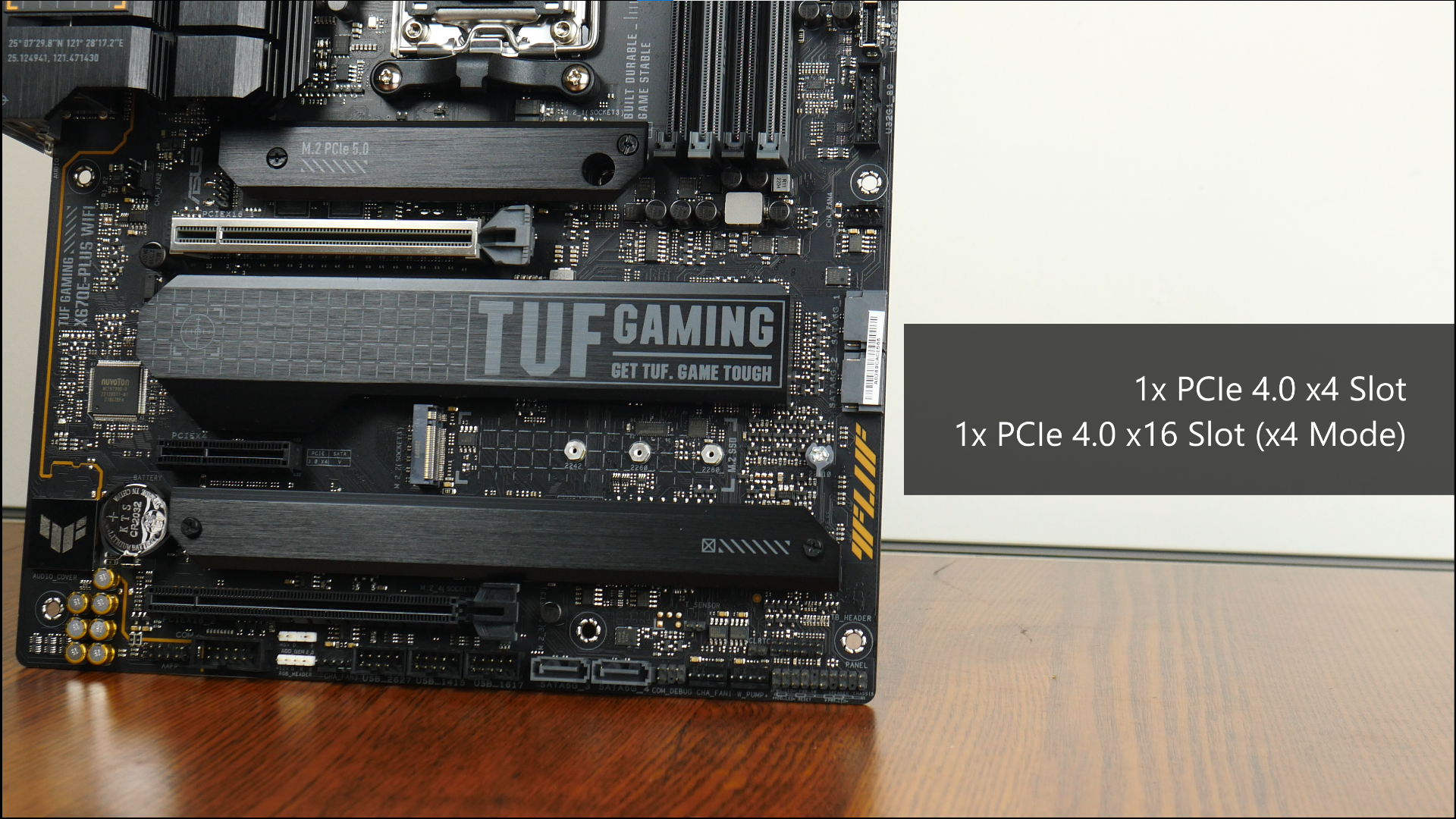 Review: ASUS TUF GAMING X670E-PLUS WIFI AM5 Motherboard